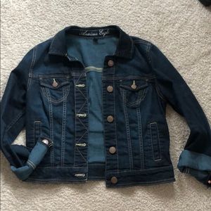 American eagles denim jacket